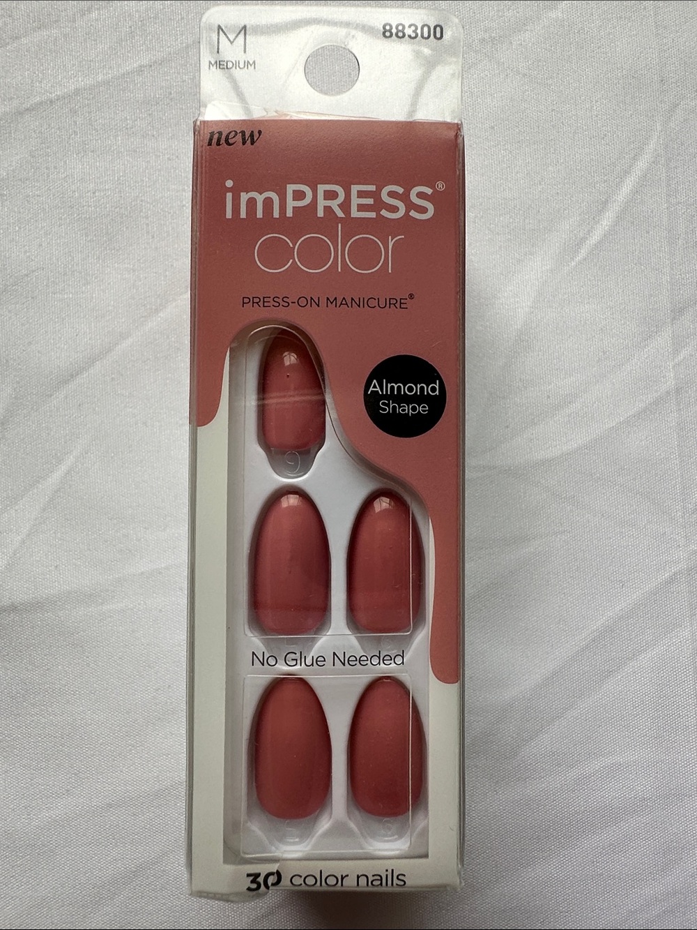 iimPRESS Color Press-On Manicure Almond Shape Medium Sweet Aroma